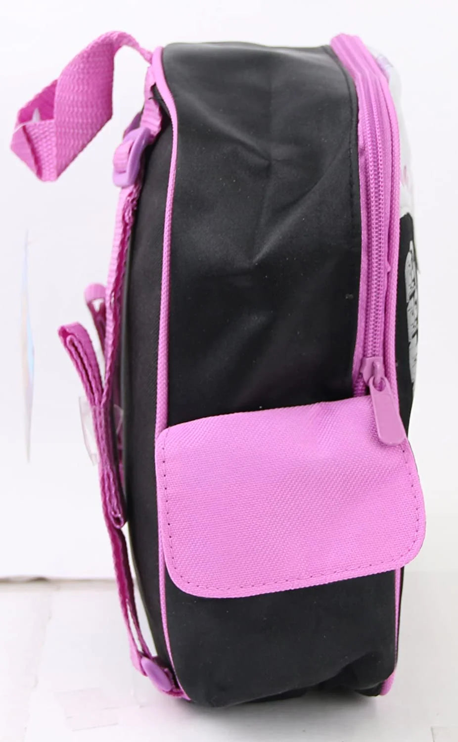 Black & Purple Kid's Backpack Y561