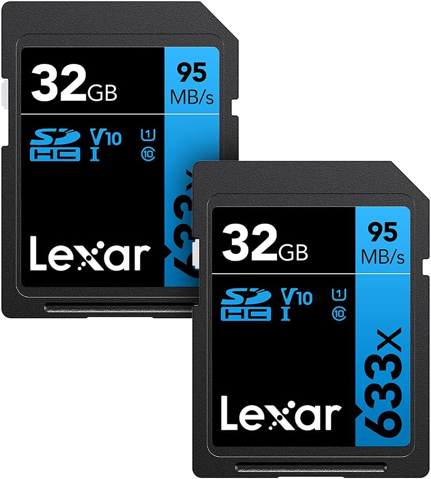 64GB (25-Pack) SDXC UHS-I Cards E9591