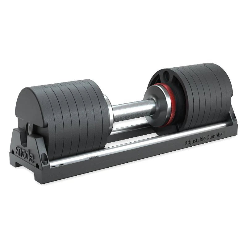 80 lbs Adjustable Dumbbell Set of 2 Cast Iron J827