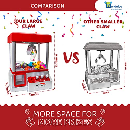 Claw Machine Arcade Game with Sound Candy Grabber Toy S612616