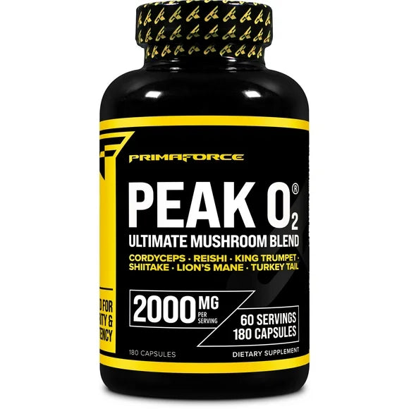 Mushroom Blend 180 Capsules K15410