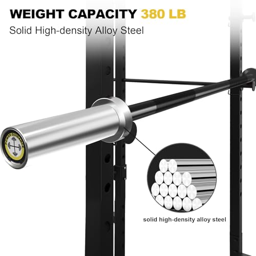 Chrome 2 Inch Olympic Barbell Bar Y6991