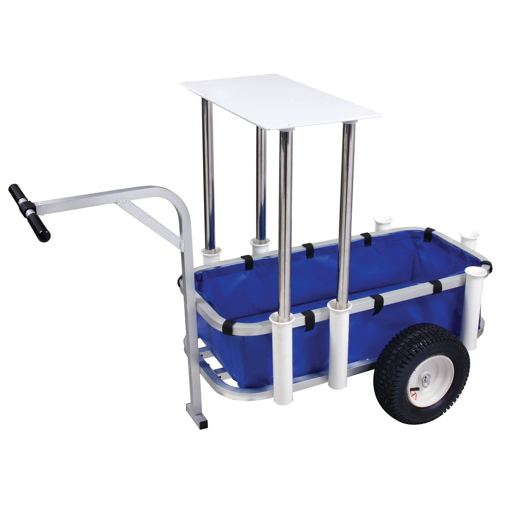 Aluminum Beach Cart with Liner N955