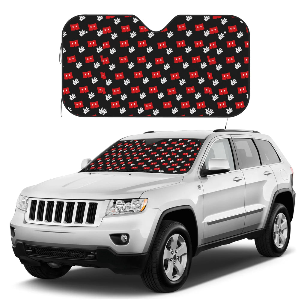 Medium Size Car Sun Shades Front Windshield P2571