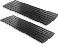 Heavy Duty Rubber Threshold Ramp J142133