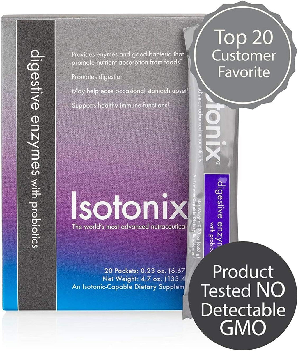 Digestive Enzymes with Probiotics 20 Packets T360