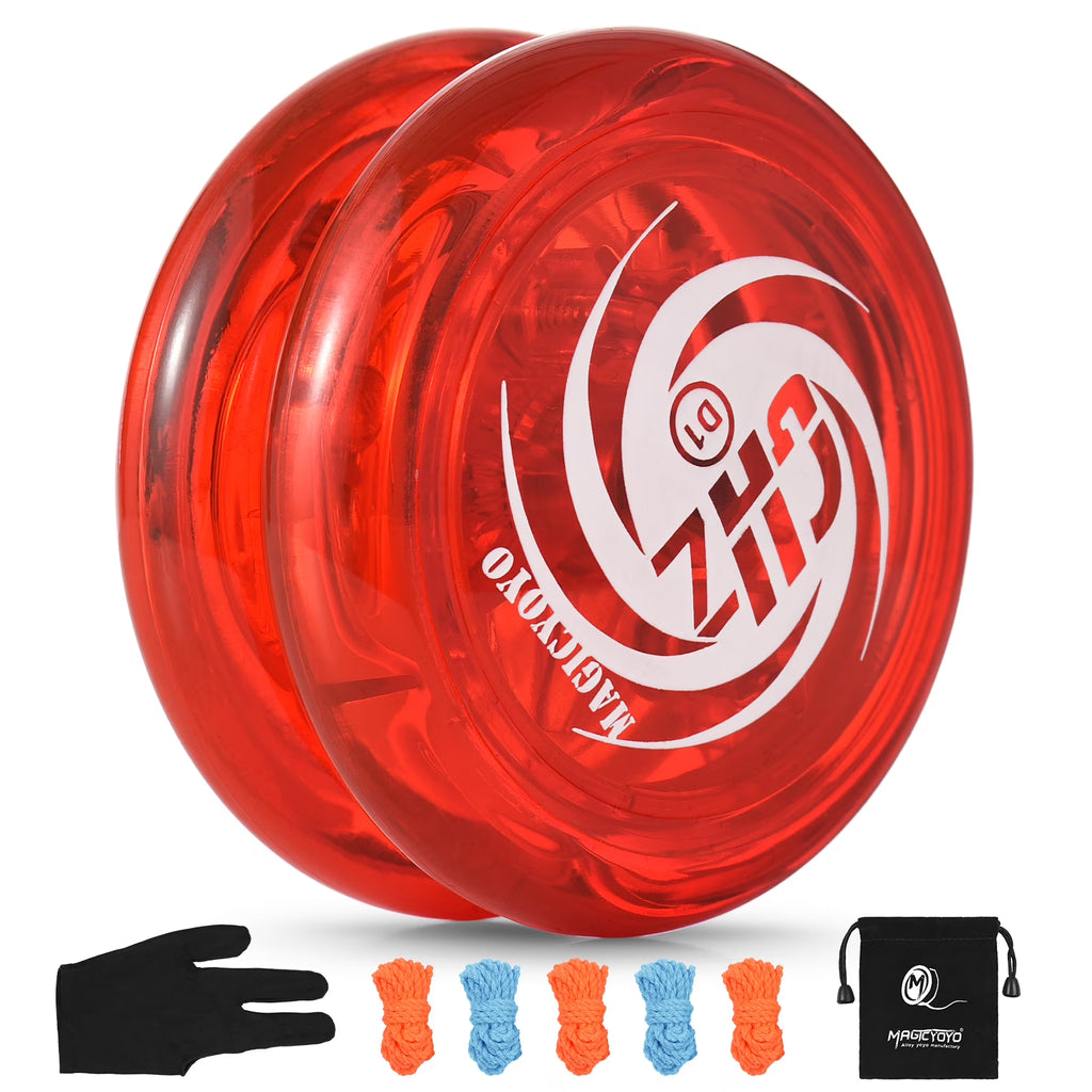 Responsive Yoyo Ball with Replacement Strings and Glove M928