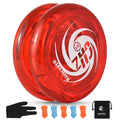 Responsive Yoyo Ball with Replacement Strings and Glove M928