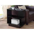 Cappuccino Brown Wood Accent Table A96807