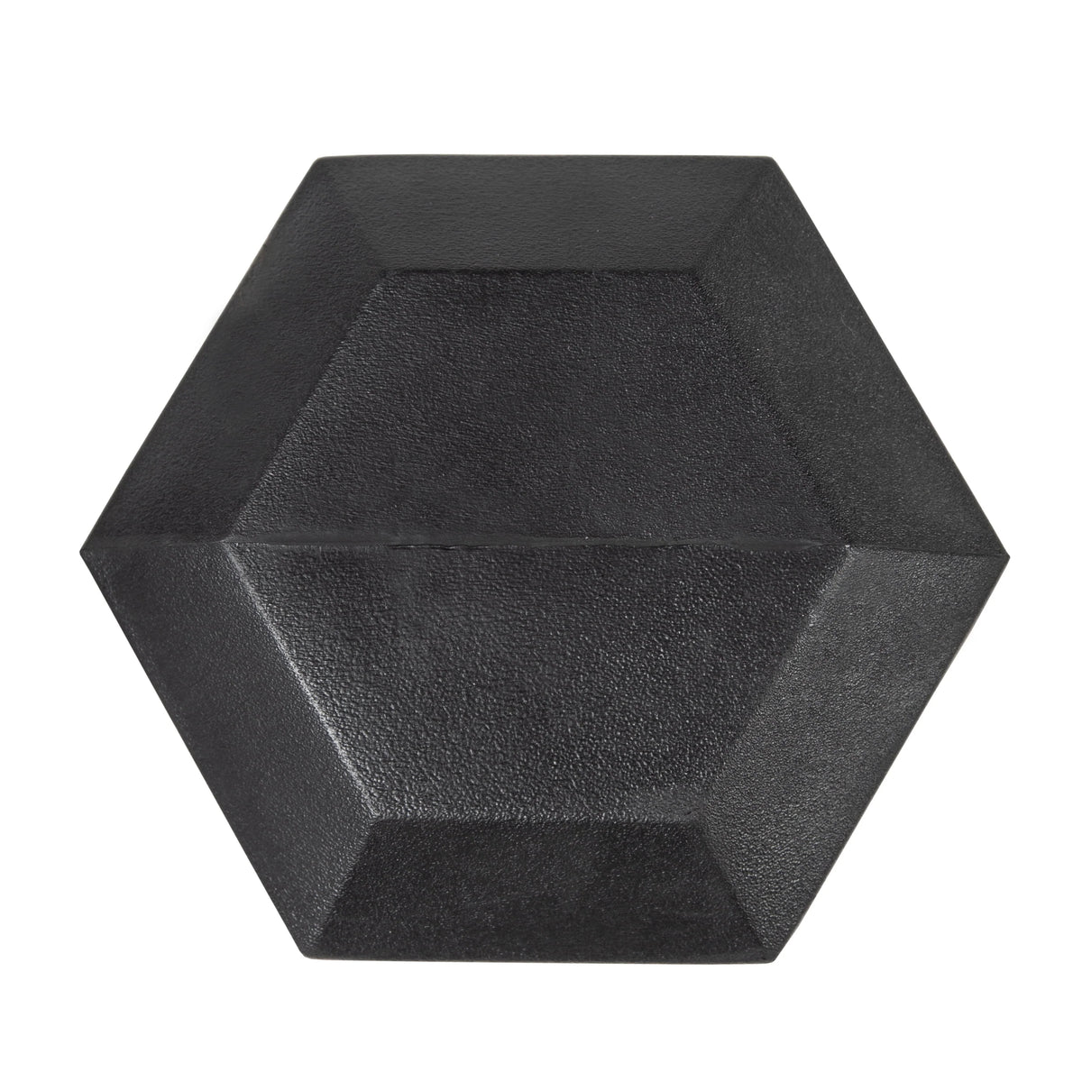 25lb Rubber Hex Dumbbell E1177