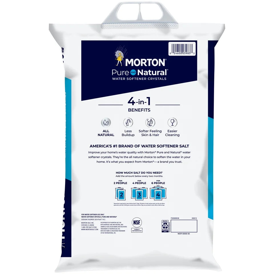 40 lb Water Softening Crystals E57068