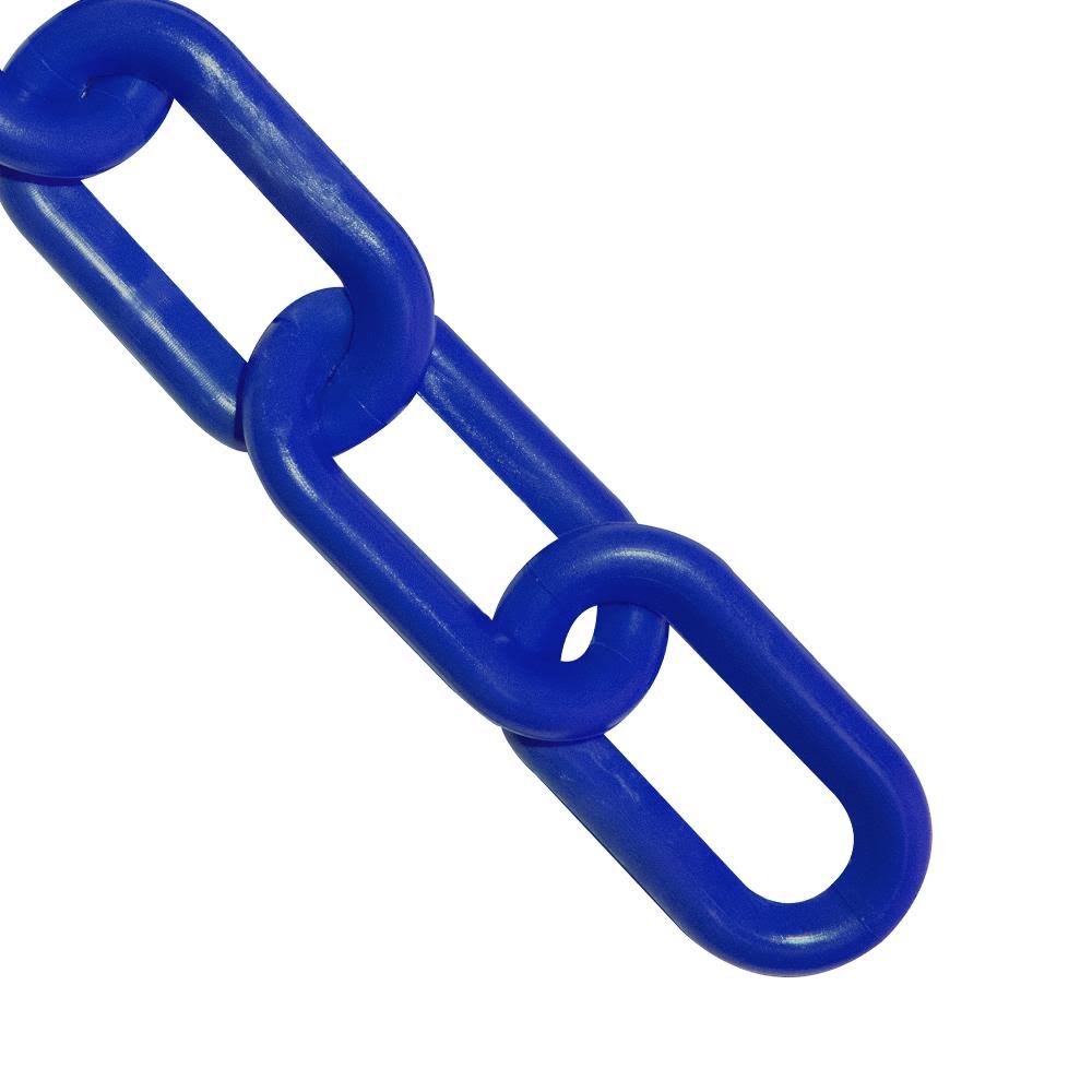 Plastic Chain Barrier, Traffic Blue P519717