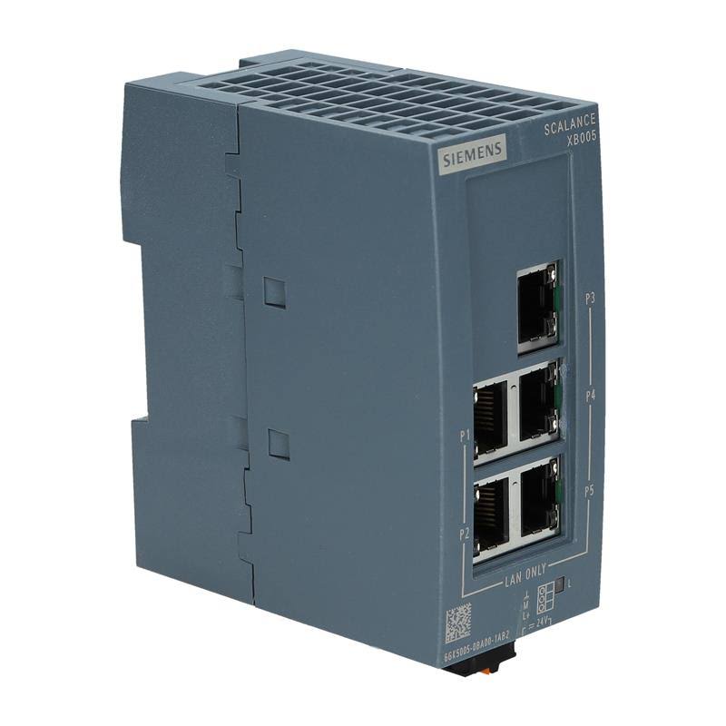 Unmanaged Ethernet Switch, 5 Ports D6828