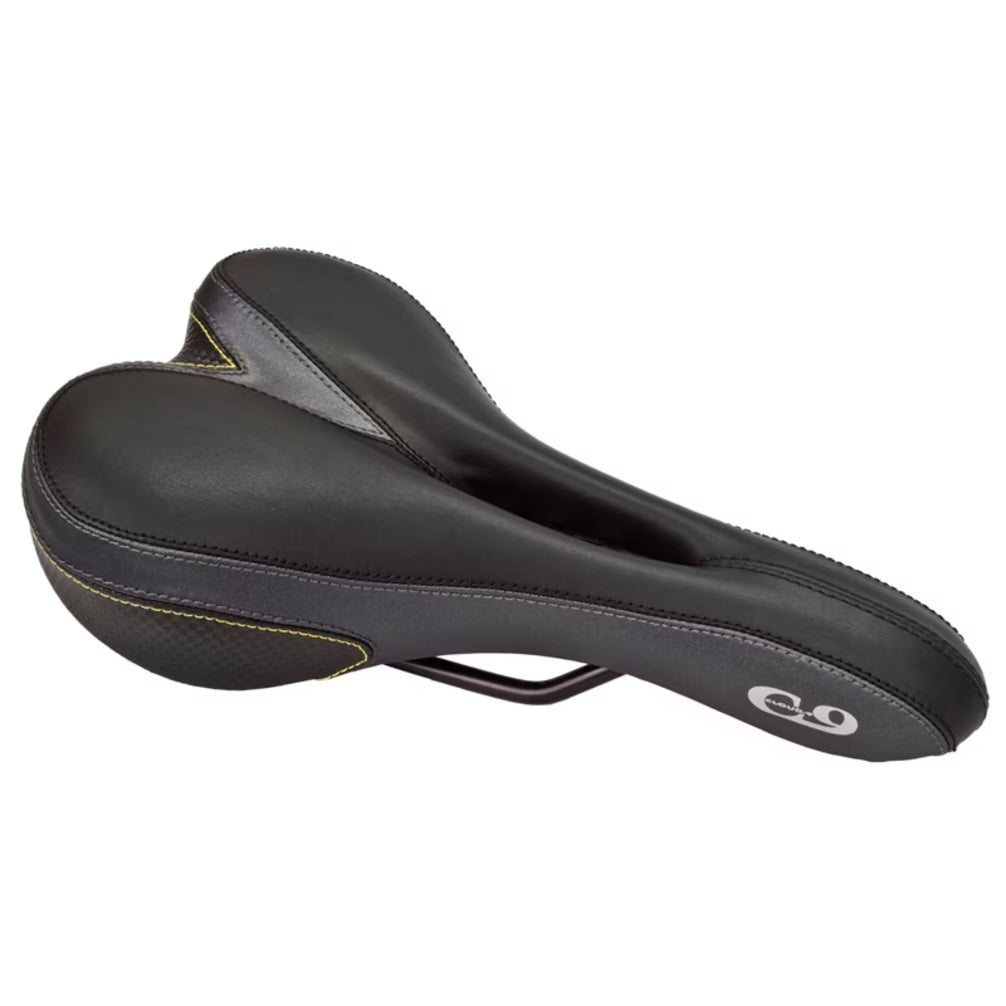 Vinyl Saddle 11x6.5" Black G575