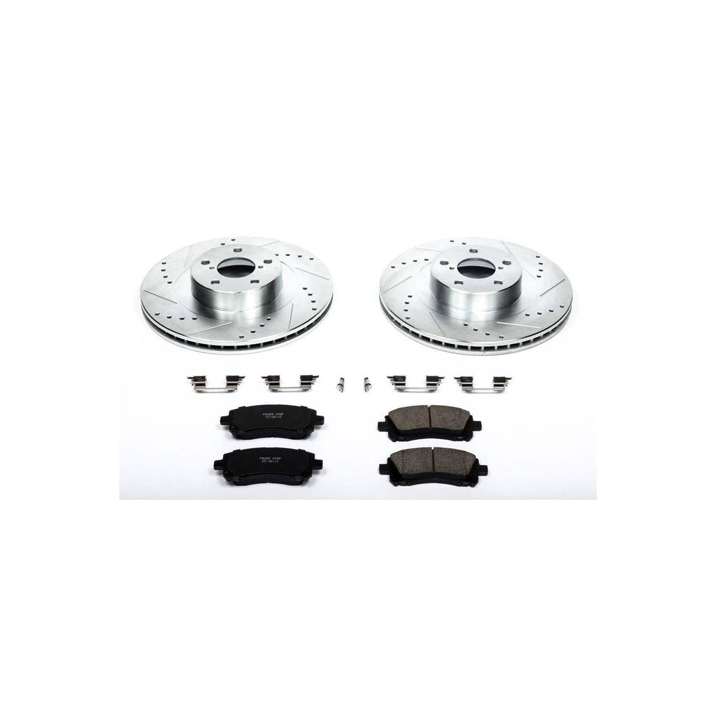 Front Z23 Evolution Sport Brake Kit I5572