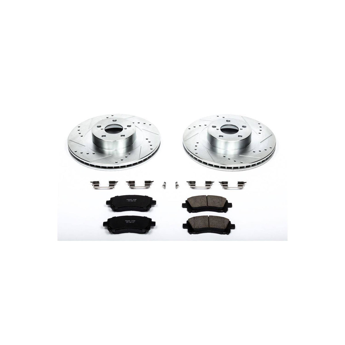Front Z23 Evolution Sport Brake Kit I5572
