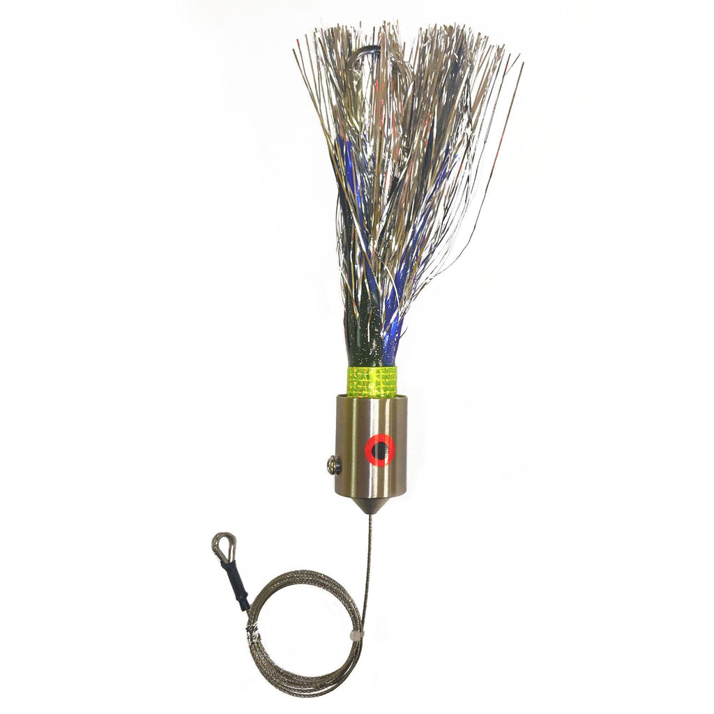 2 Pack Rattle Lure Cable Rigged Y31762