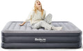 Queen Air Mattress with Built in Pump H942874