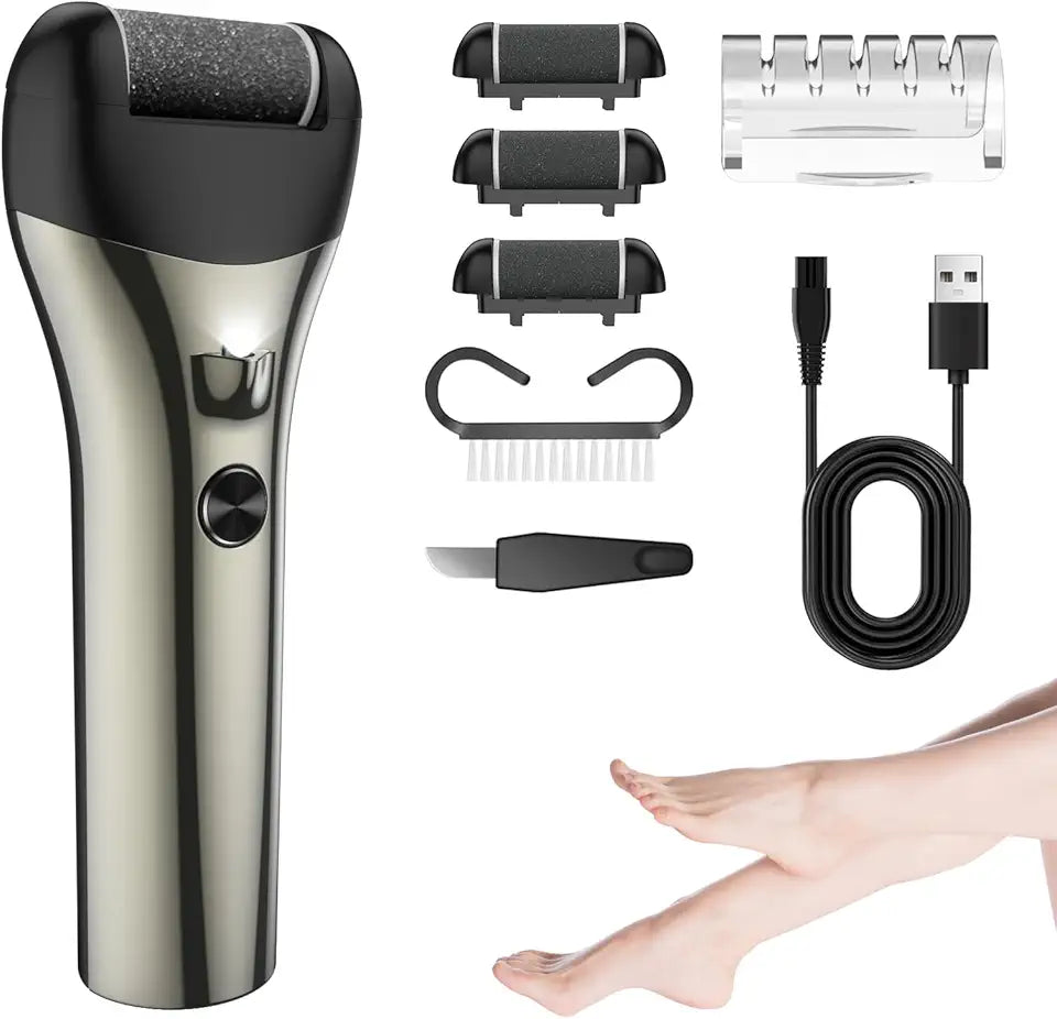 Electric Foot Callus Remover 10-Piece Kit P7578