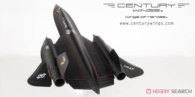 SR-71A Blackbird 1:72 N3229