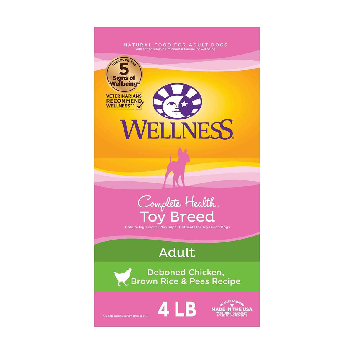 Toy Breed Adult Dry Dog Food L18167