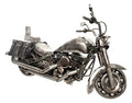 Rustic Auto Part Recycled Motor Cycle N2745