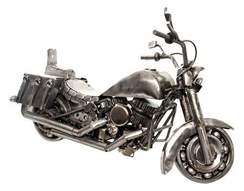 Rustic Auto Part Recycled Motor Cycle N2745
