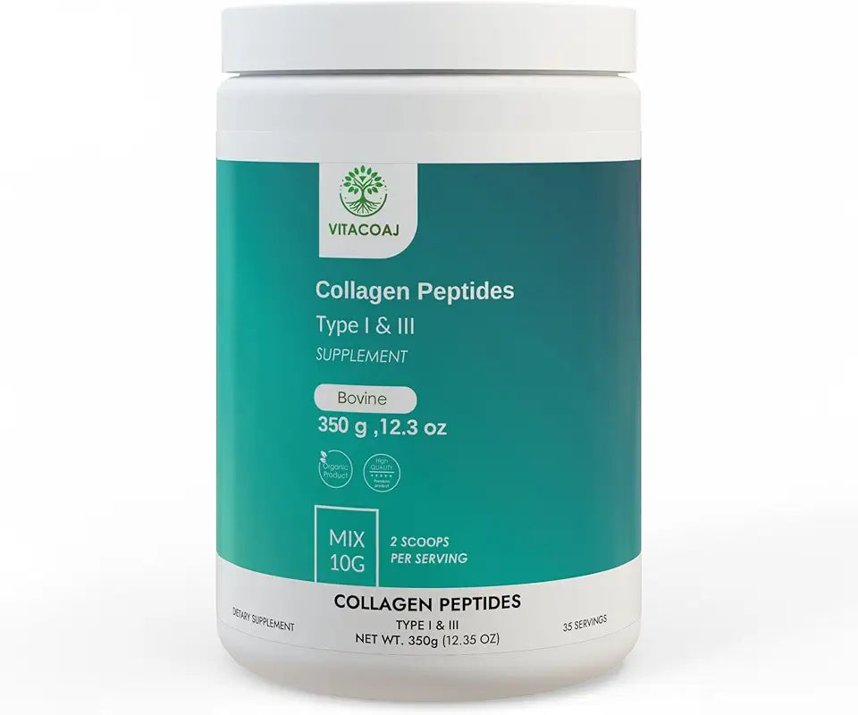 Collagen Peptides Type I & III Bovine 12.3 oz W267011