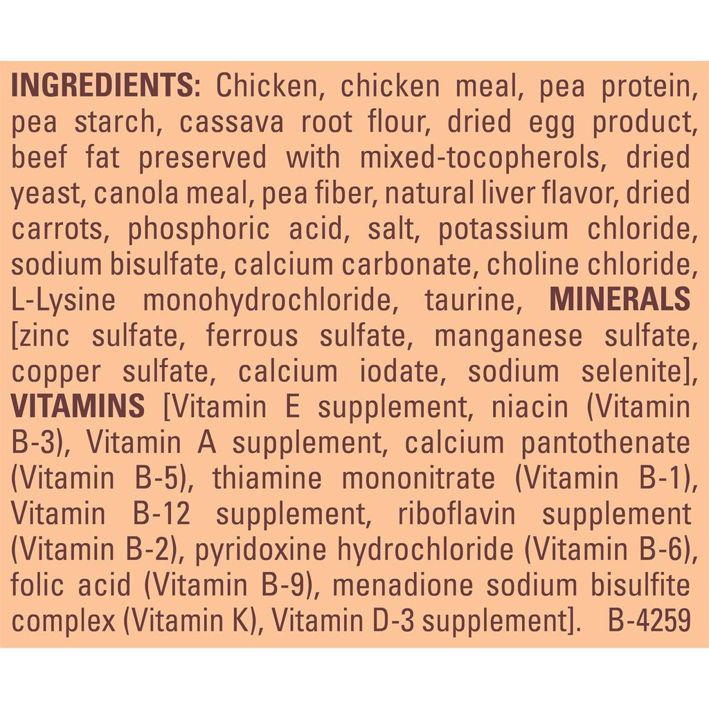 Grain Free White Meat Chicken & Egg Recipe Dry Cat Food C8459