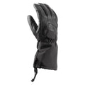 Jet Black Gauntlet Gloves N9132