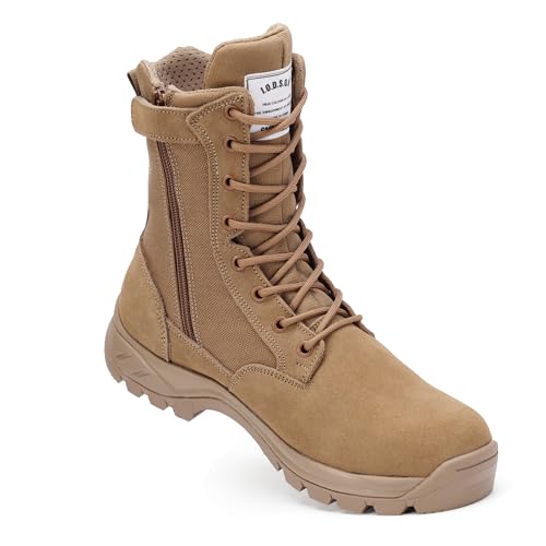 Men's 8 Inch Tactical Work Boots U5542