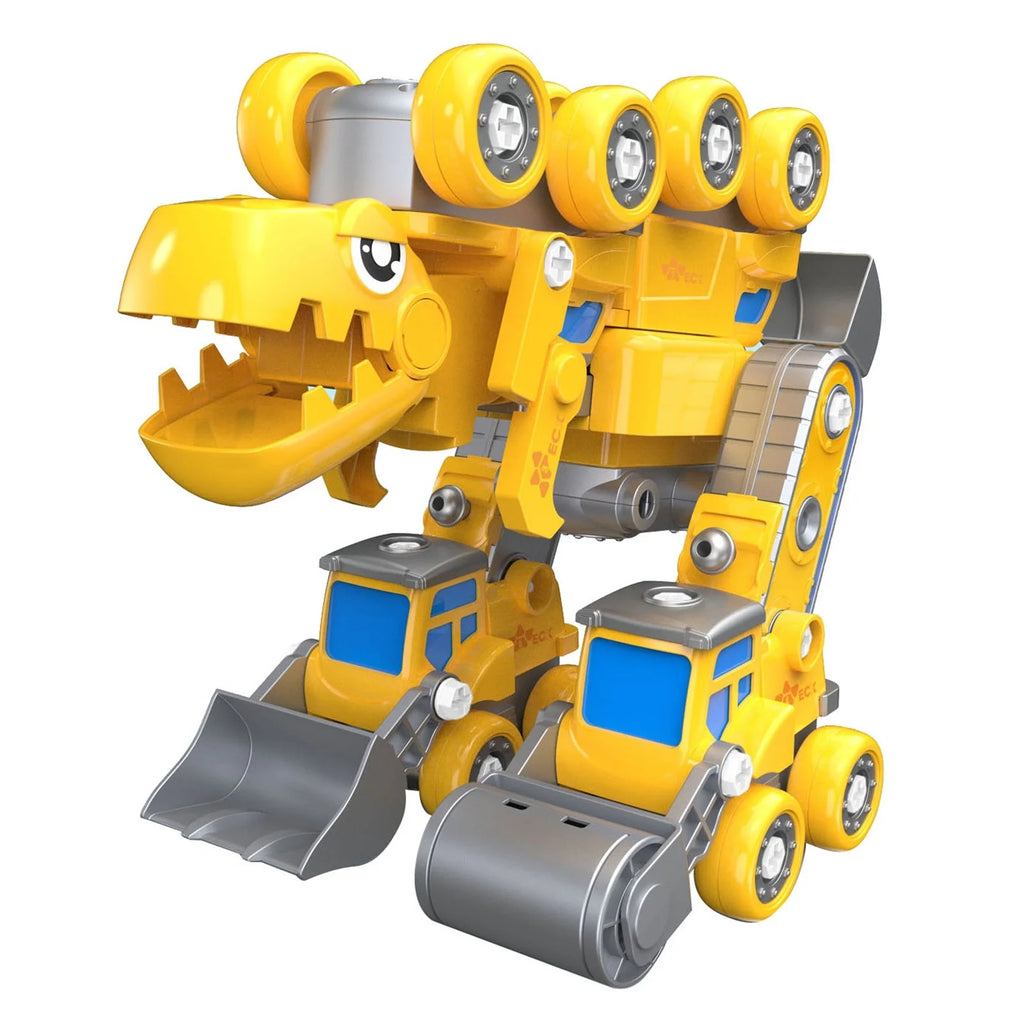 5 in 1 Take Apart Dinosaur Toys Set with Electric Drill M39520