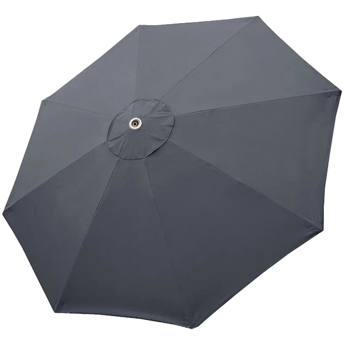 Beige Replacement Canopy for Round 9FT Patio Umbrellas with 8 Ribs K991374