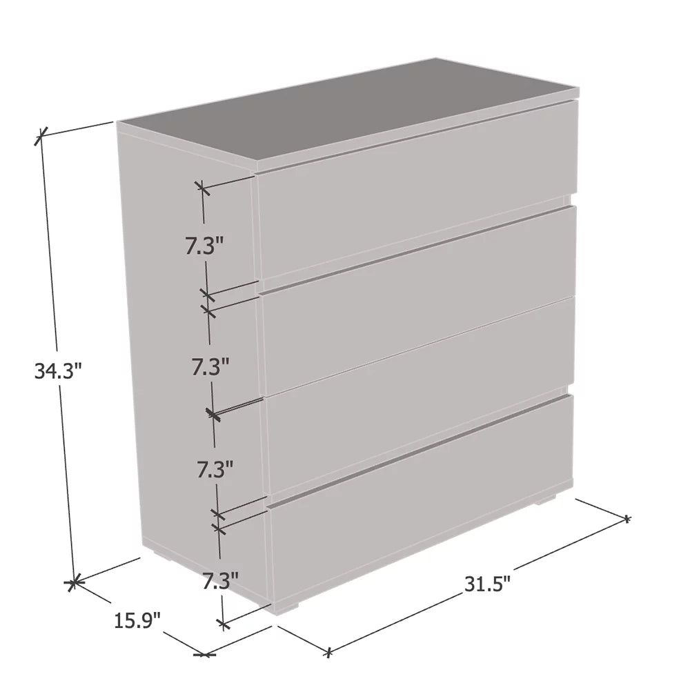 Modern Dresser Z657