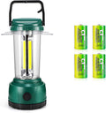 LED Camping Lantern 2000 Lumen COB Camping Light 4D Batteries Included Pack of 2 D8297