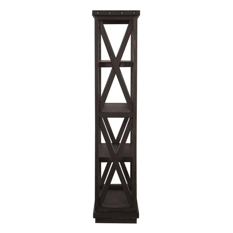 Wood Bookcase L3377