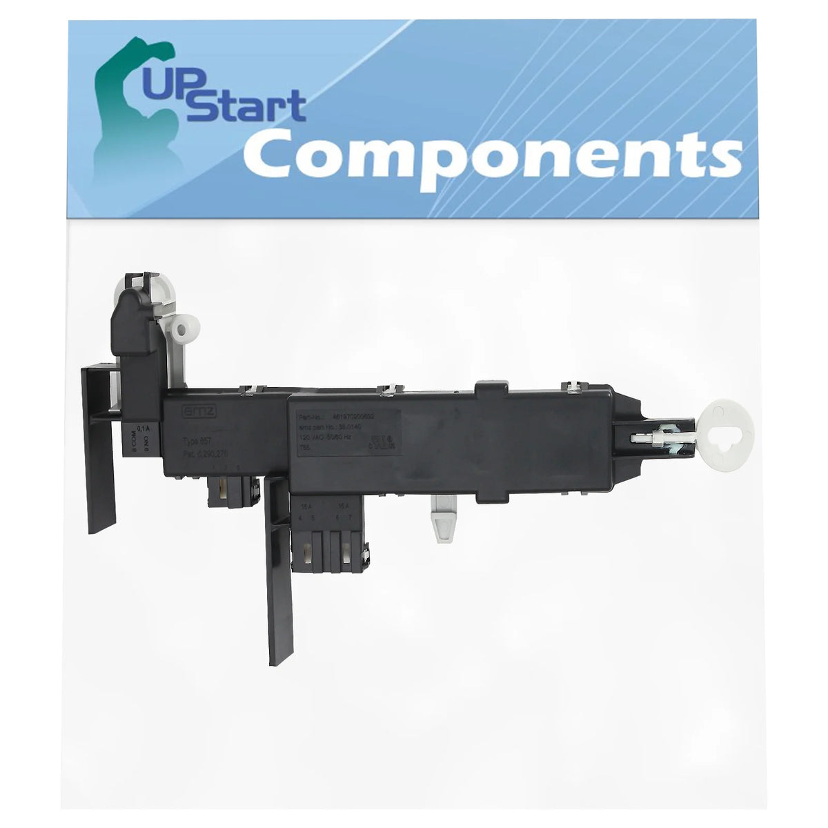 Washing Machine Door Latch Lock Replacement for Samsung Washer J338431