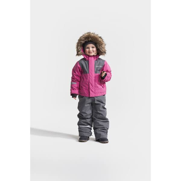 Plastic Pink Kids Coverall W74498
