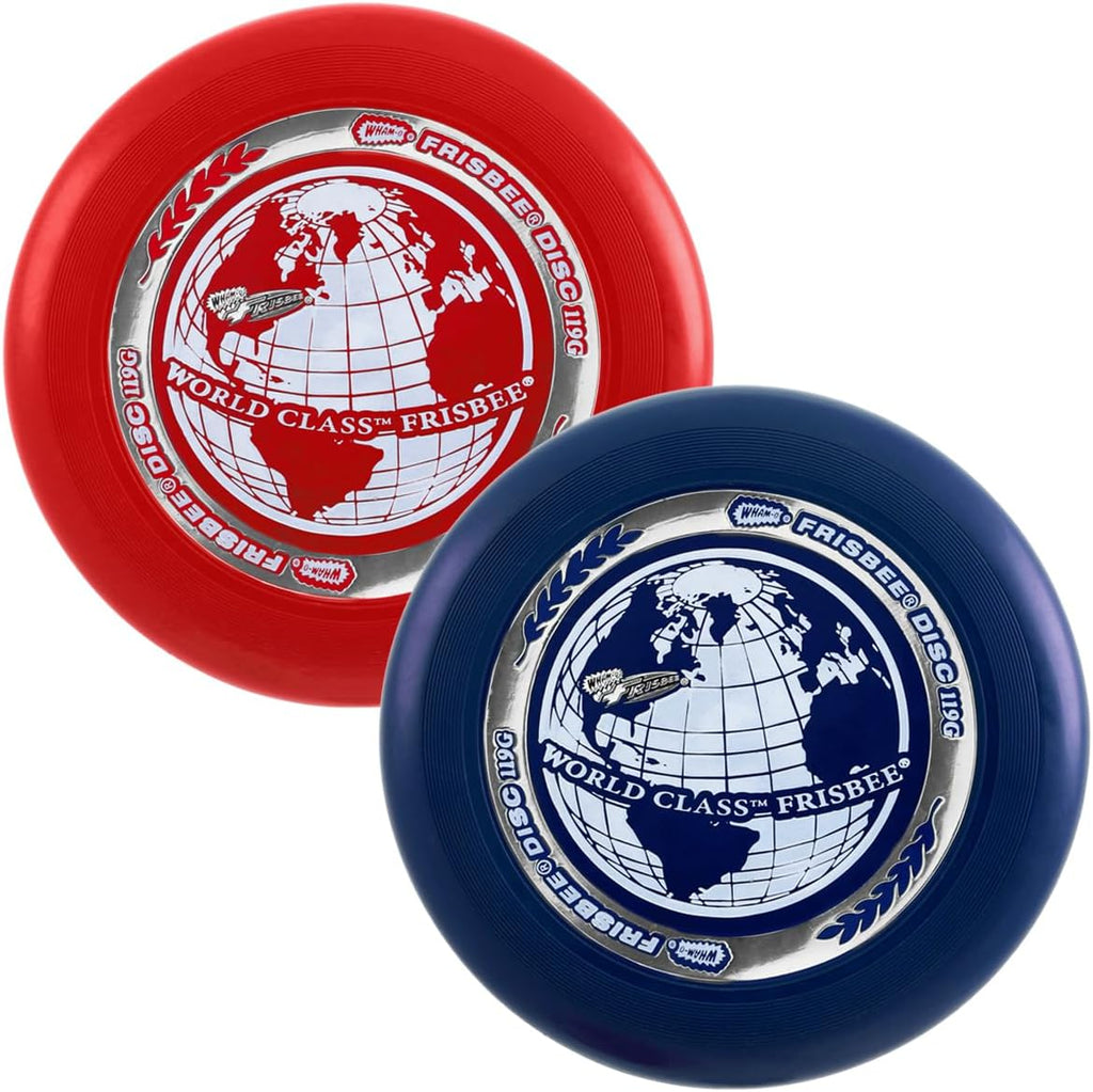 2 PACK Lightweight Flying Disc U383904