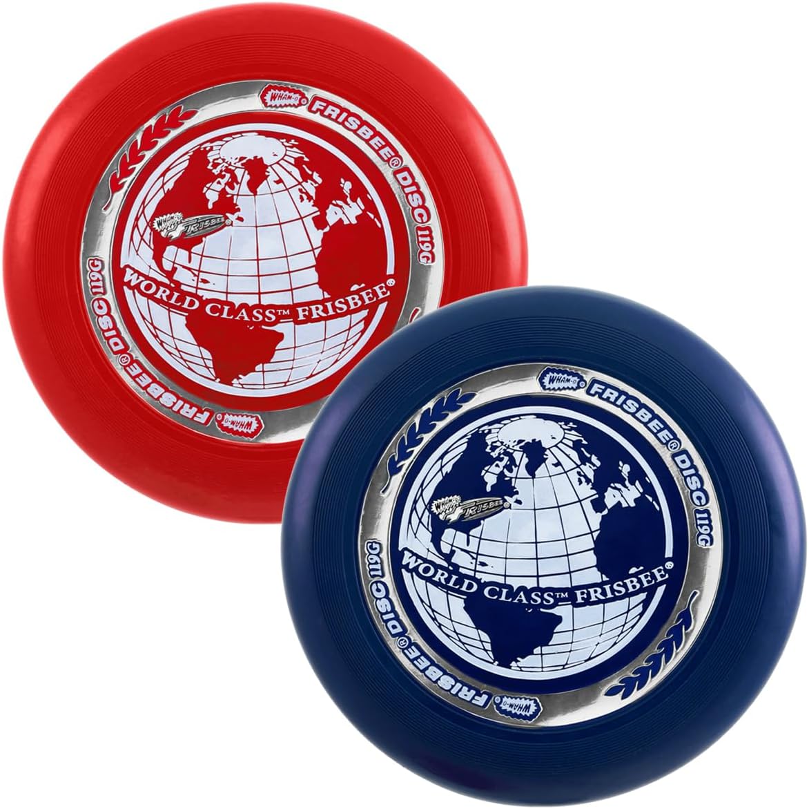 2 PACK Lightweight Flying Disc U383904