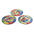 Math Boards, Assorted Color - Set of 3 A2171