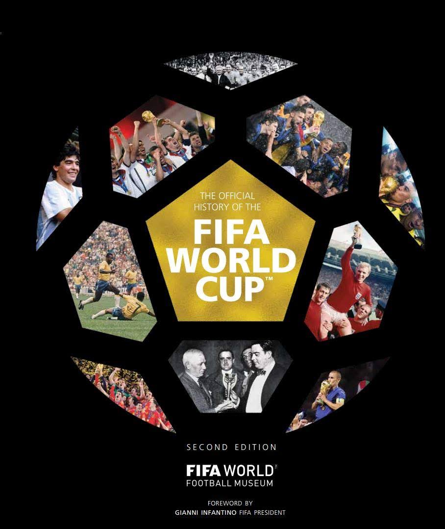 The Official History of the Fifa World Cup Book S67399