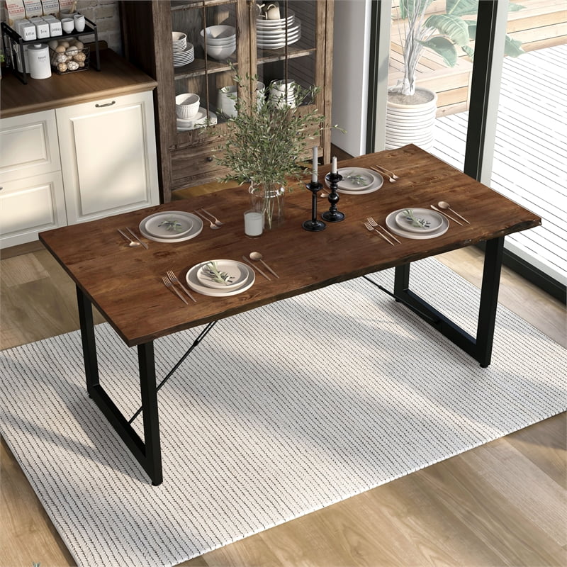 Extendable Dining Table in Walnut I8475