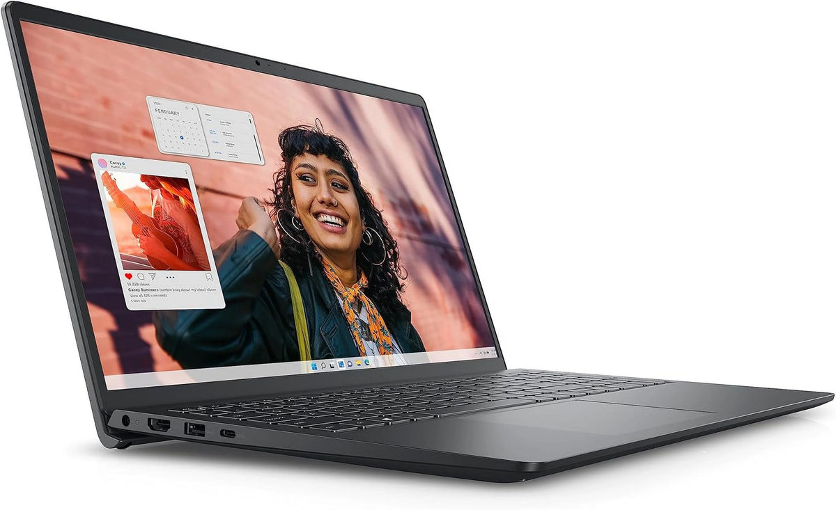 Carbon Black 15.6" Touchscreen FHD Business Laptop Computer, 16GB DDR4 RAM, 512GB PCIe SSD, Windows 11 Pro Y475