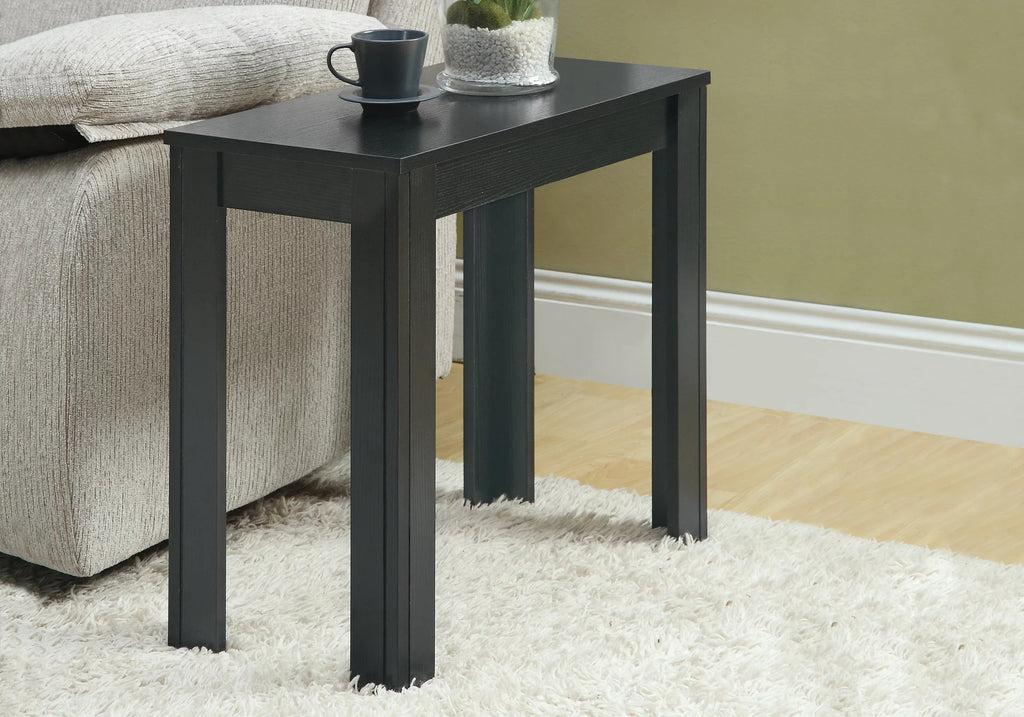 Black Transitional Rectangular Accent End Table G481777