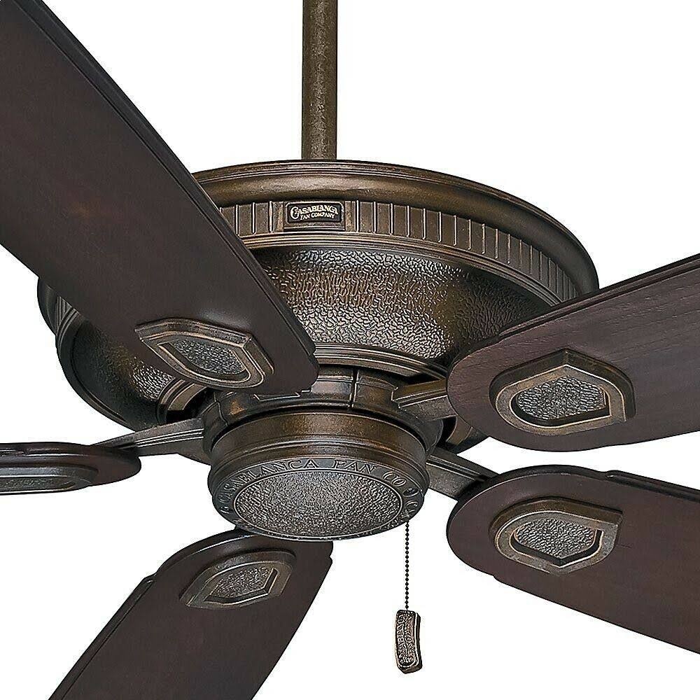 Aged Bronze Ceiling Fan U48105