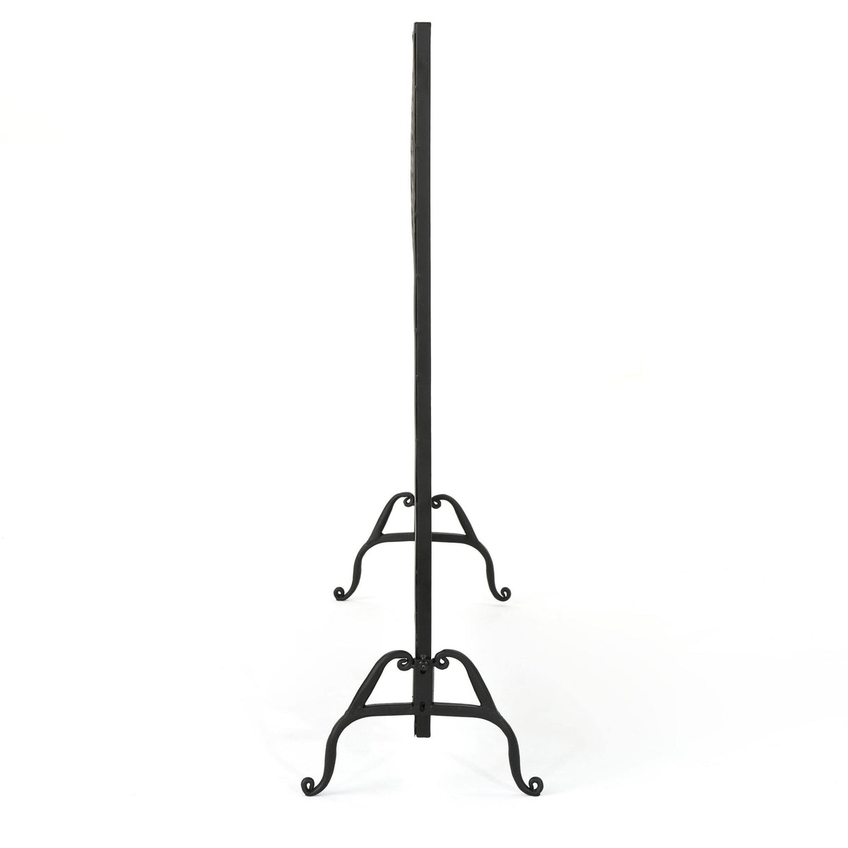 Black Iron Fireplace Screen Z130