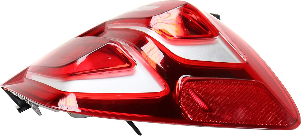 Red Lens Tail Light Assembly R811461