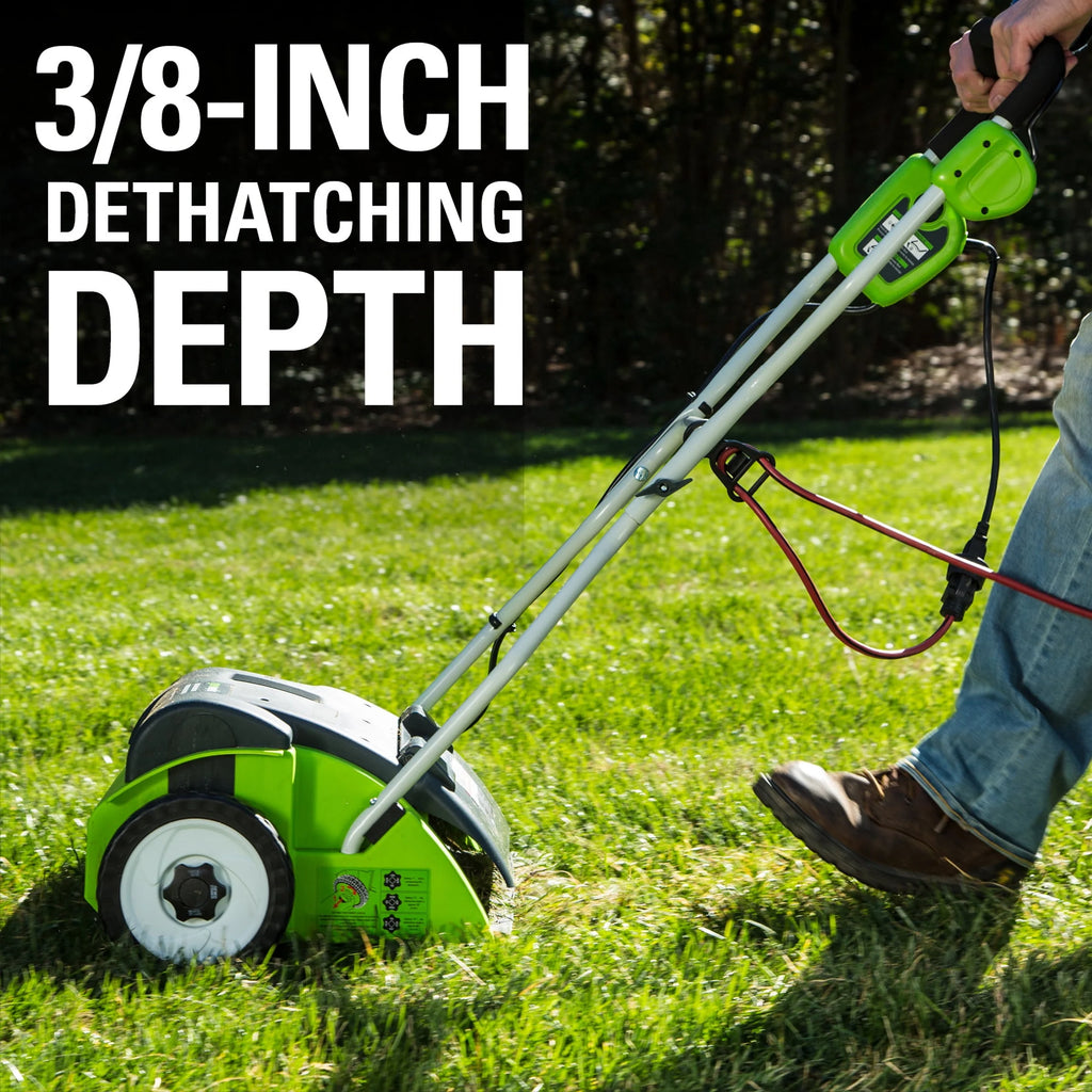 10 Amp 14 Corded Electric Dethatcher H3461