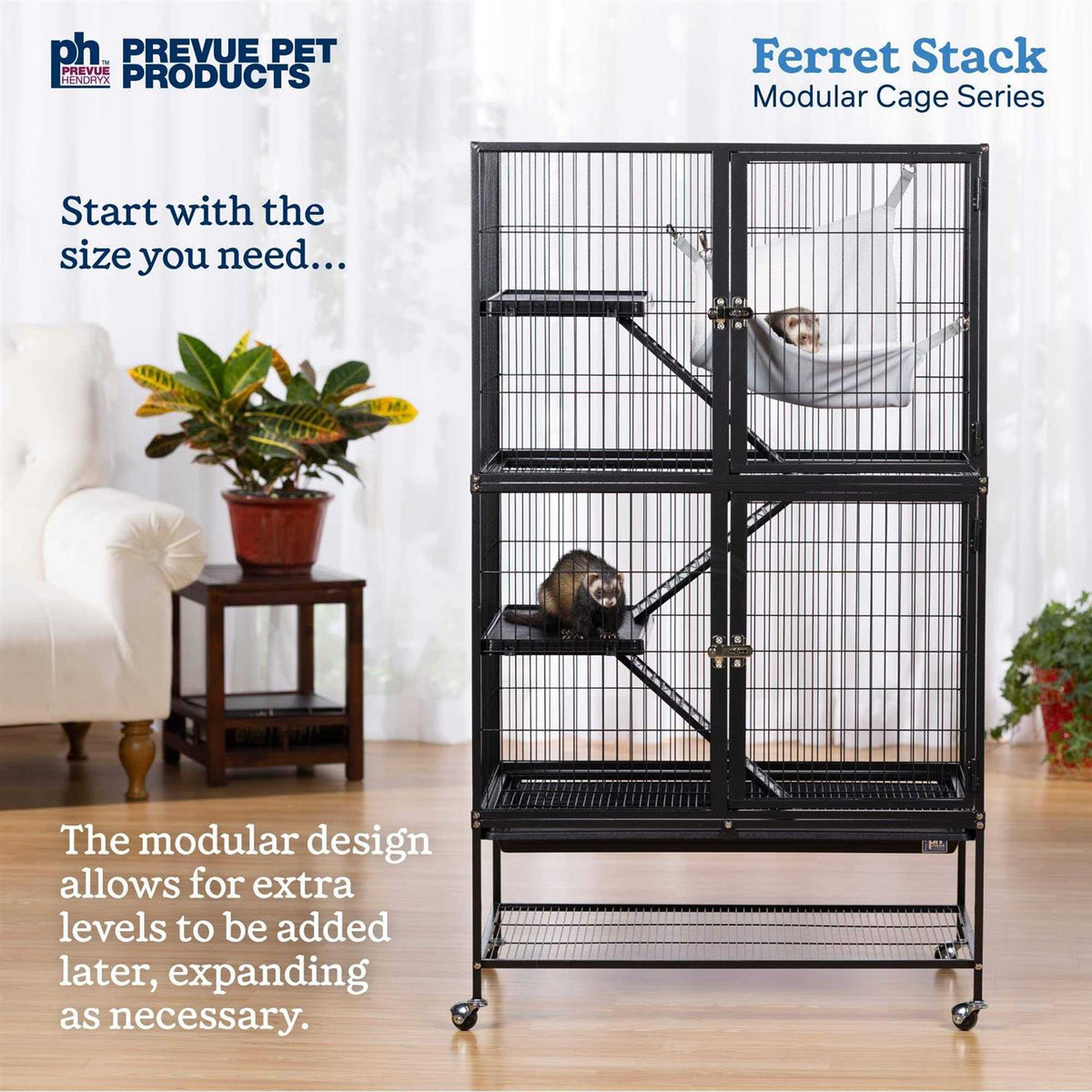 Two Story Ferret Home W70355